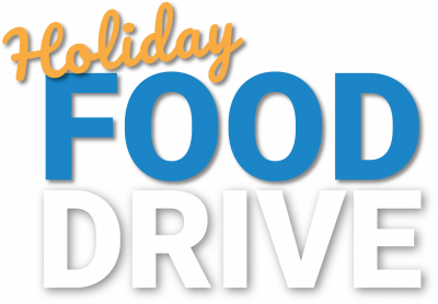 Holiday Food Drive Logo