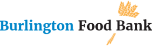 bBurlington food bank logo