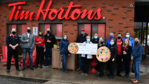 tim hortons smile cookie campaign
